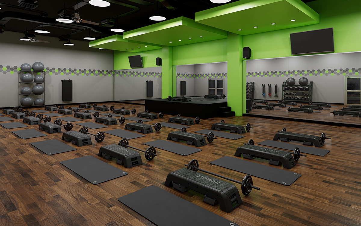 Group Exercise Studio